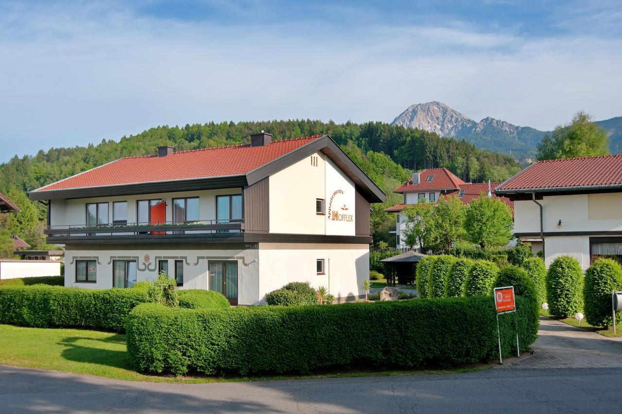 Appartements Koffler Faak am See Bagian luar foto